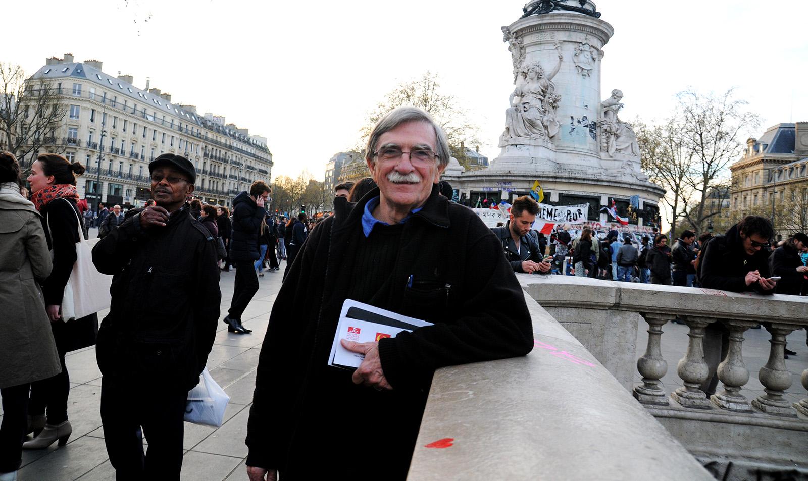 On a emmené le petit frère de Che Guevara à Nuit Debout
