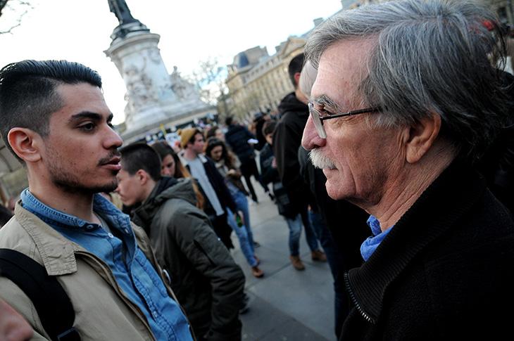 Avec Pablo, fils d'exilé chilie