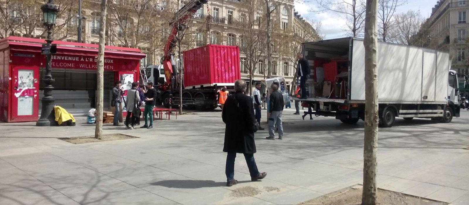 La Mairie participe à Nuit Debout !