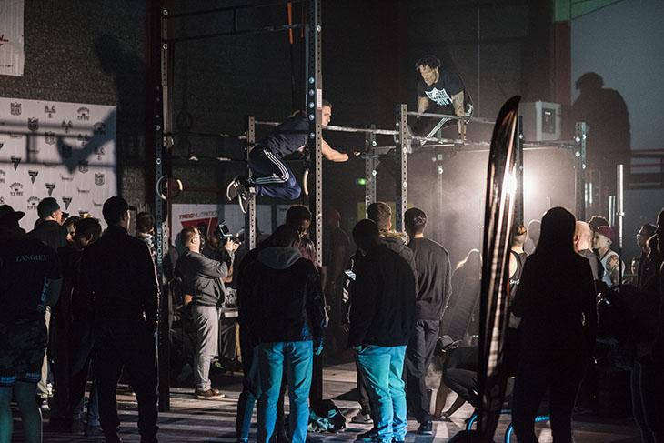 Place au concours de free-style.