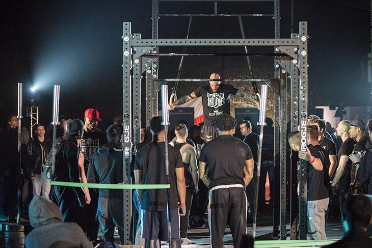 Ils enchaînent les figures.