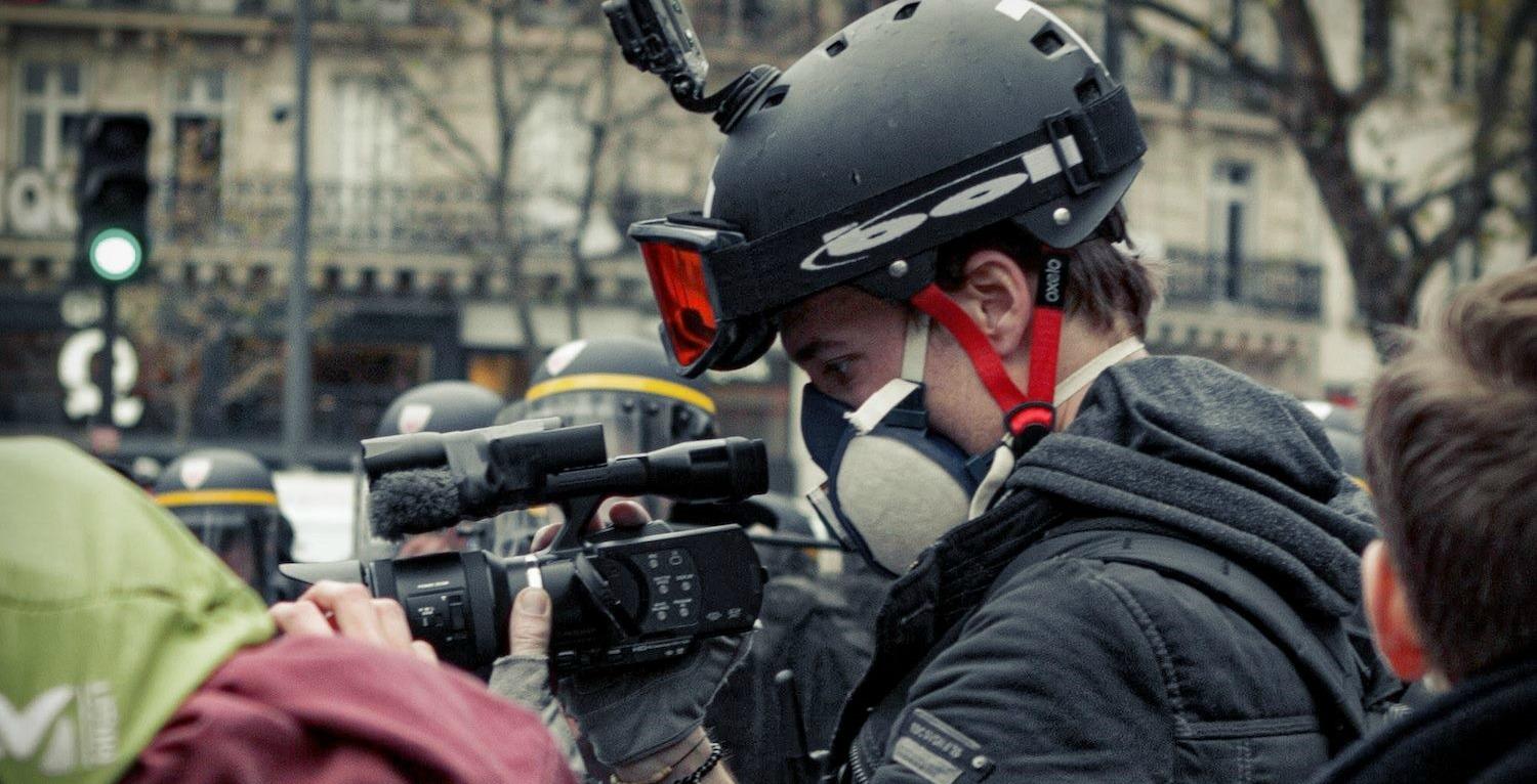 Gaspard Glanz, le journaliste préféré de la génération Nuit Debout  