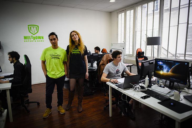 Au quartier général