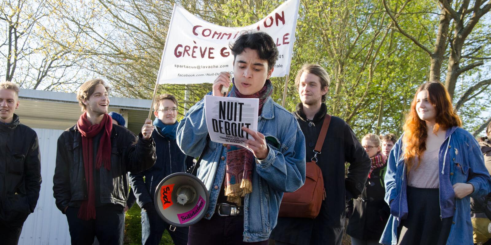 Nuit Debout en excursion à Renault