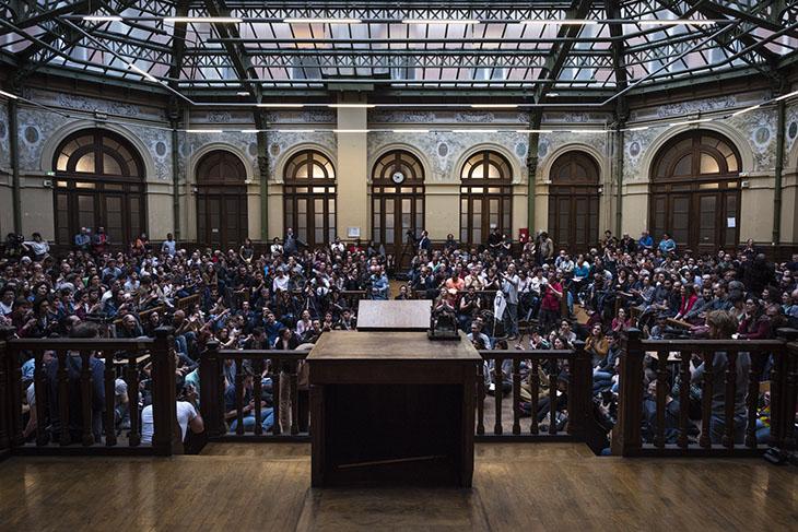 Nuit Debout fait salle comble