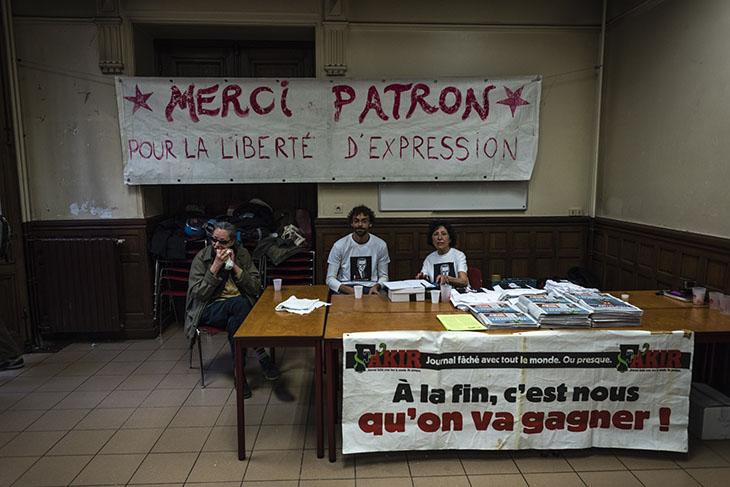 La team de Fakir est dans la place.