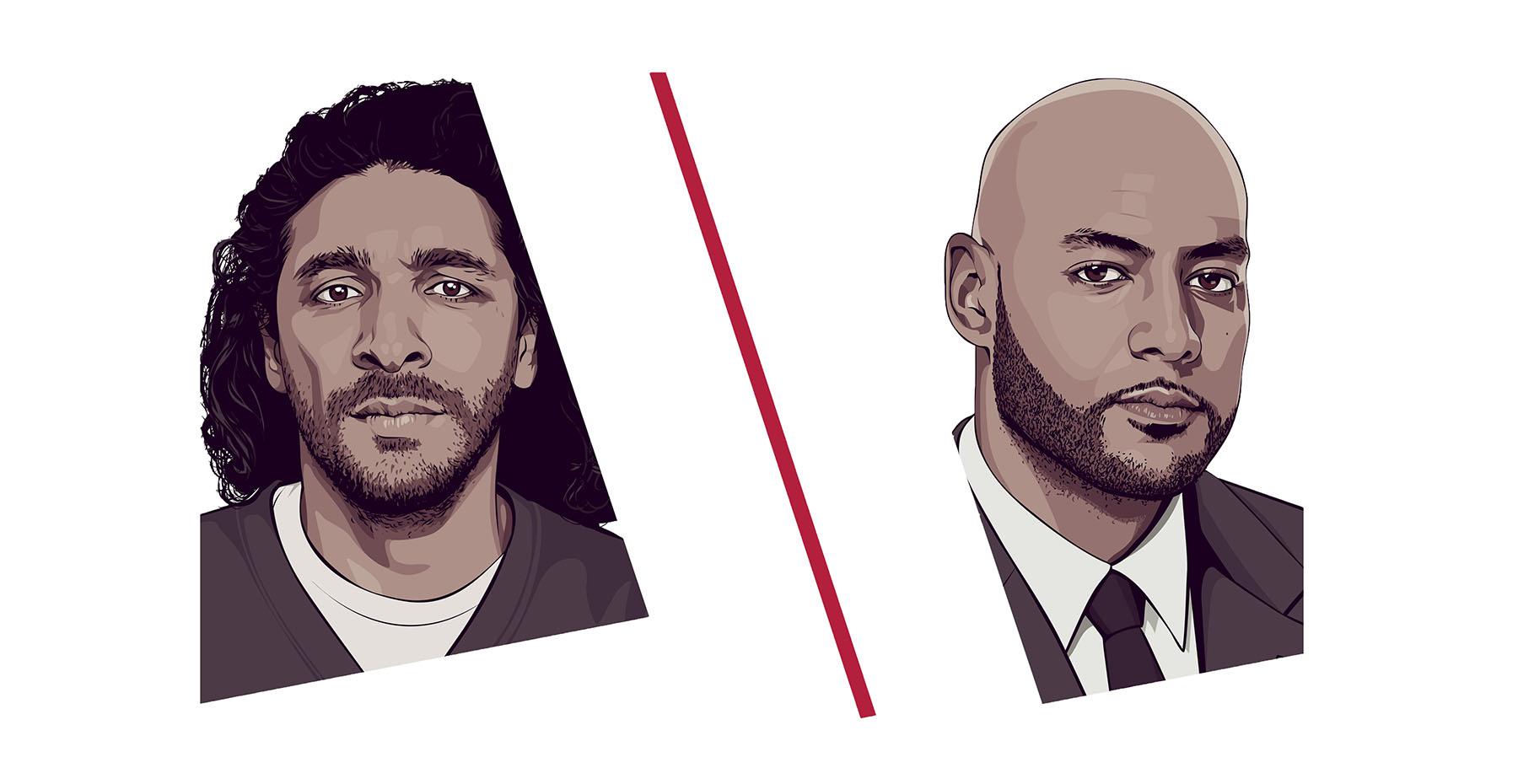 Kader Aoun et Booba à Harvard