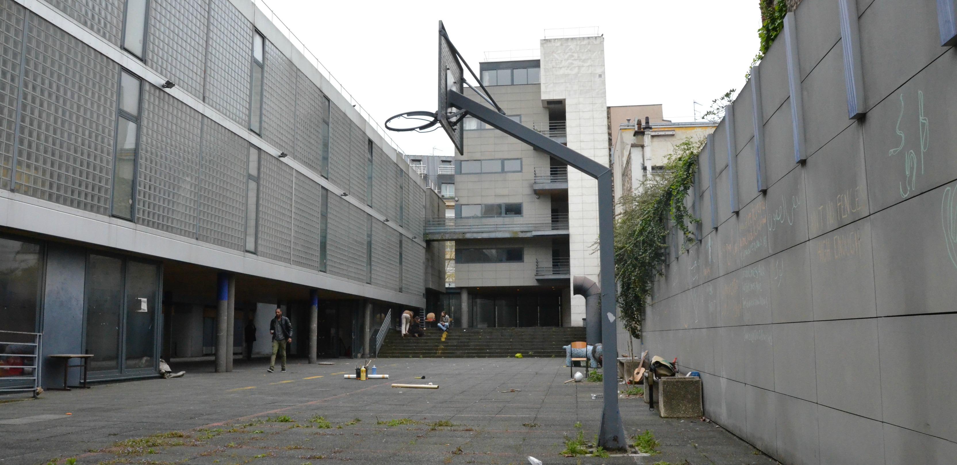 Les réfugiés du lycée Jean Jaurès ont été expulsés au petit matin 