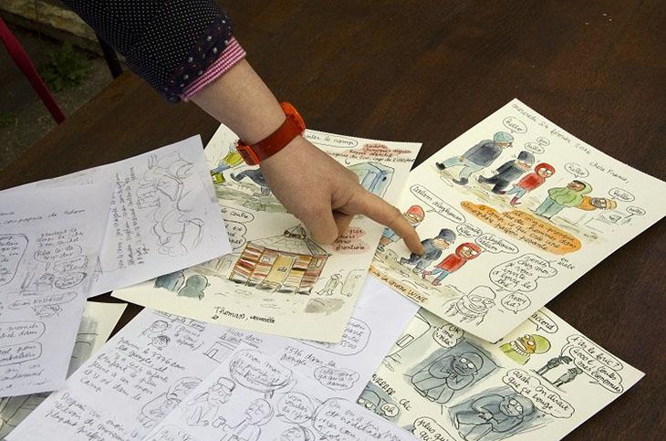 Oh les jolis dessins!