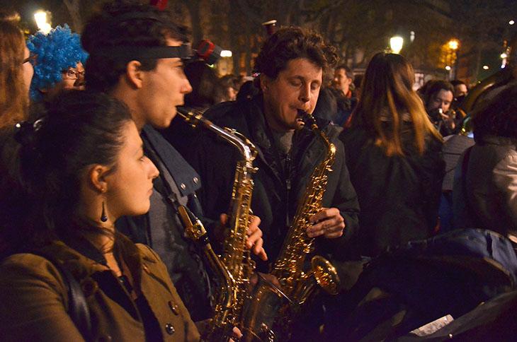 Bill Clinton à Nuit Debout ?