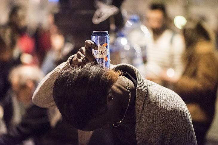 La méthode de Thom' pour attirer l'attention des deboutistes.