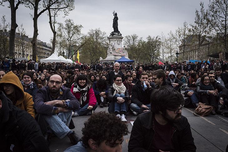 Une bière et une AG, c'est ça la vie