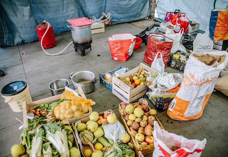 Que des produits frais.