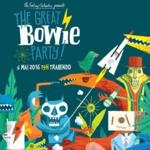 The Great Bowie Party | Fanfare, karaoke et David Bowie au Trabendo