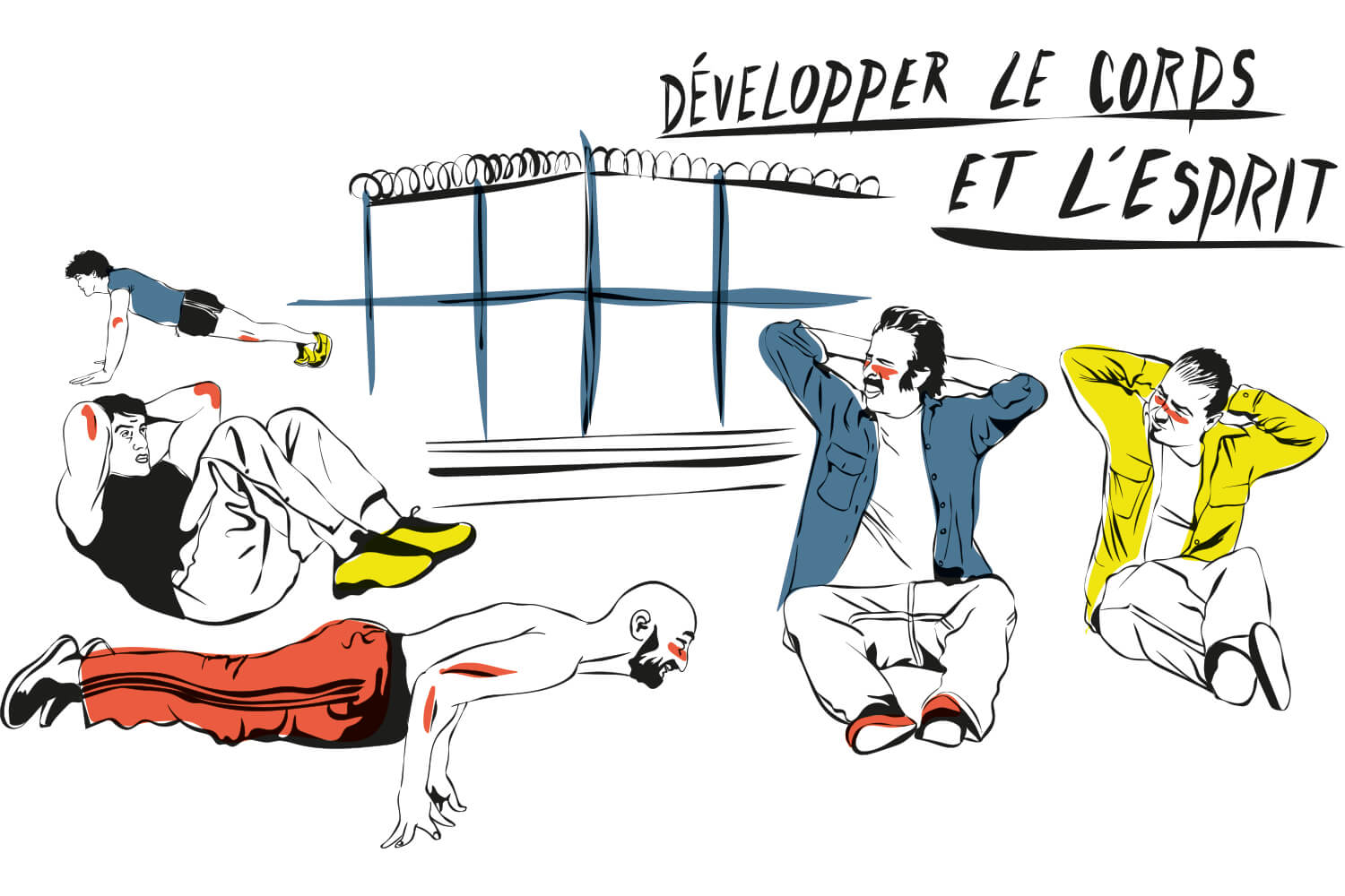 Des entraînements « paramilitaires » au cœur de la prison