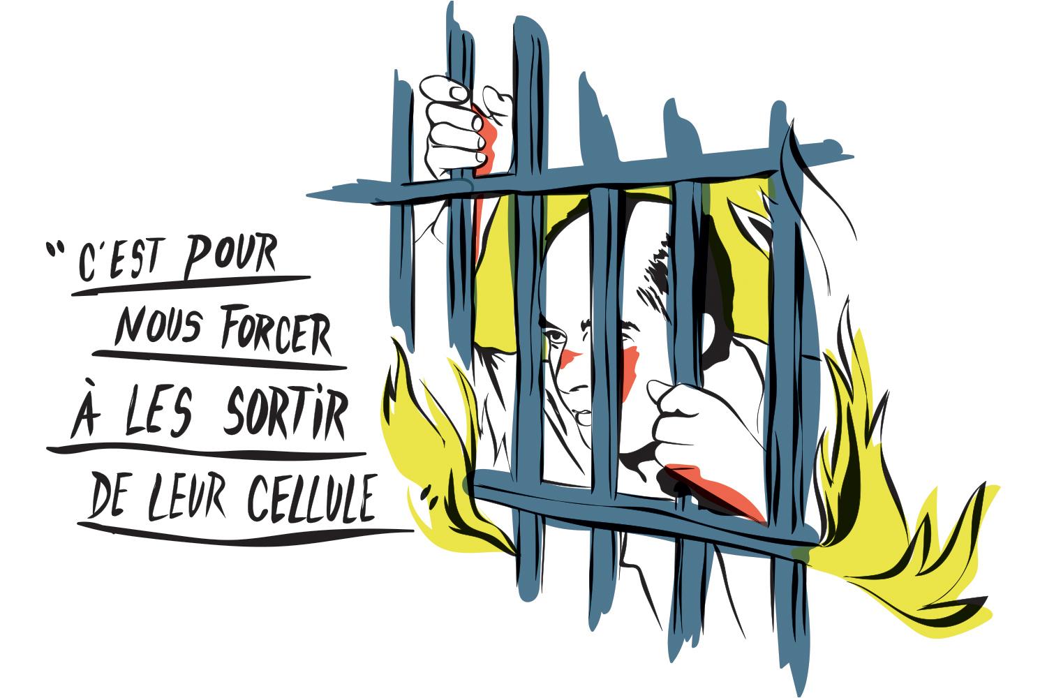 Après avoir brûlé son matelas, Christopher reste 6 mois dans le coma.