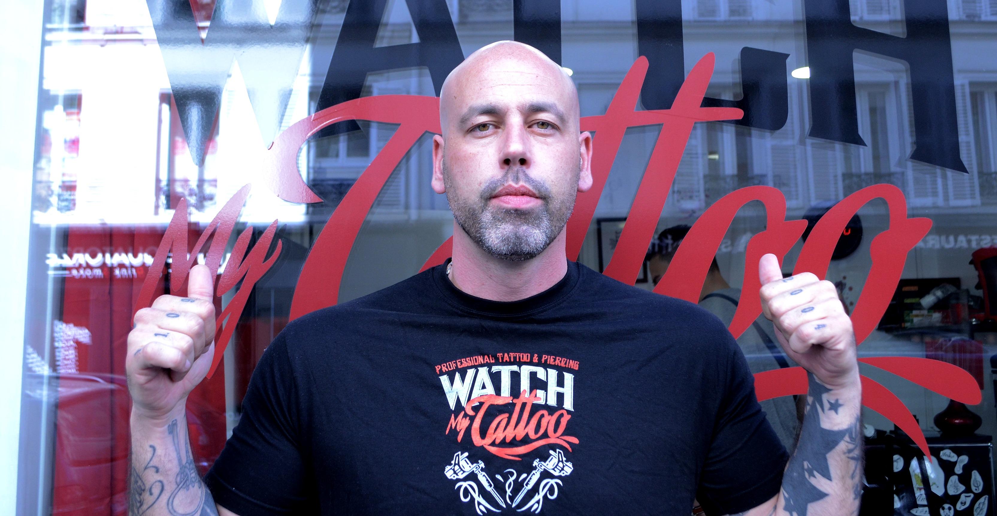 Le salon de tatouage de Sinik