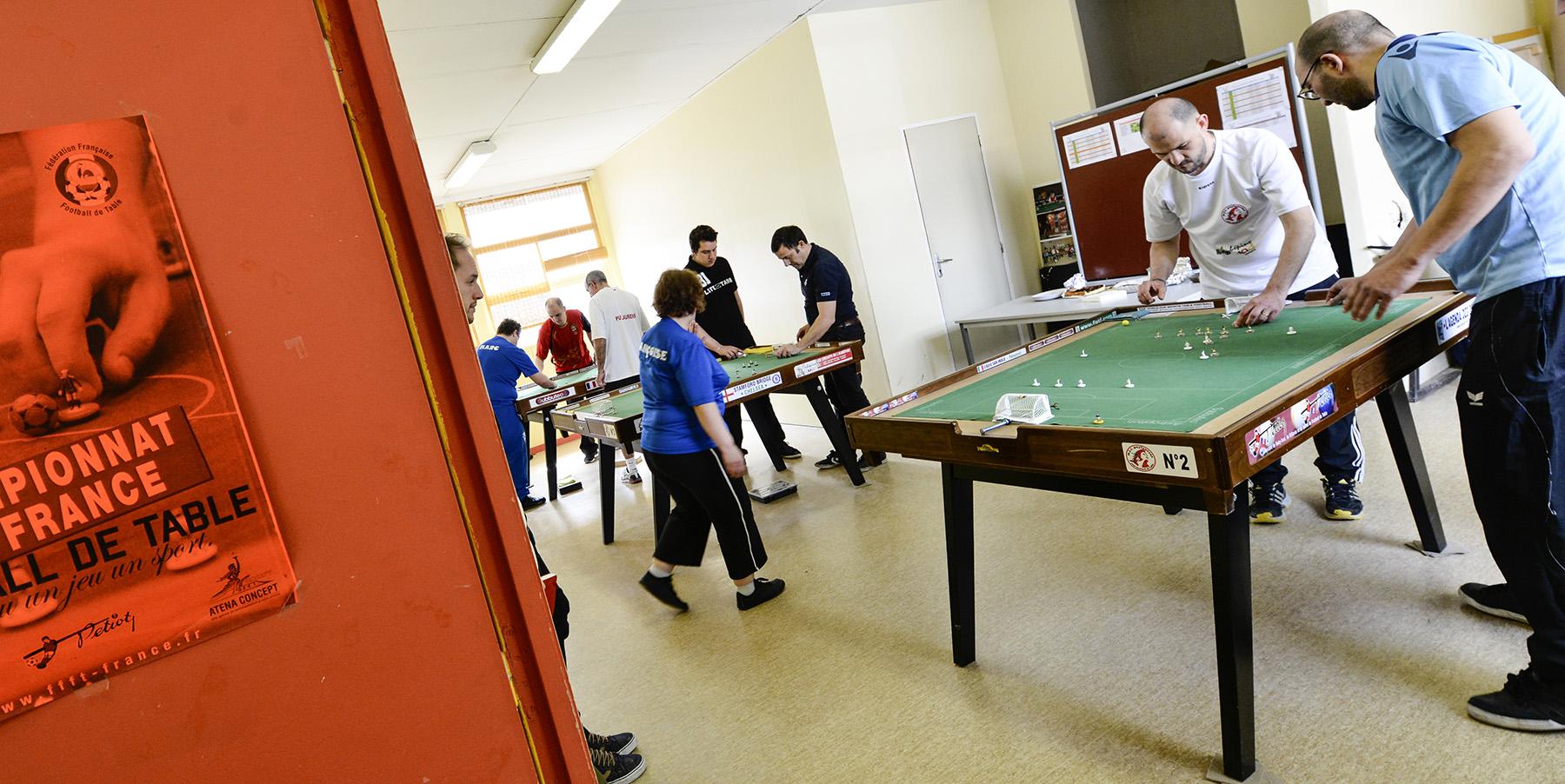 Subbuteo : les irréductibles du foot sur table