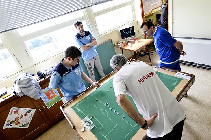 « Sans être méchant, on voit qu’on a l’habitude et la motivation des tournois internationaux. »