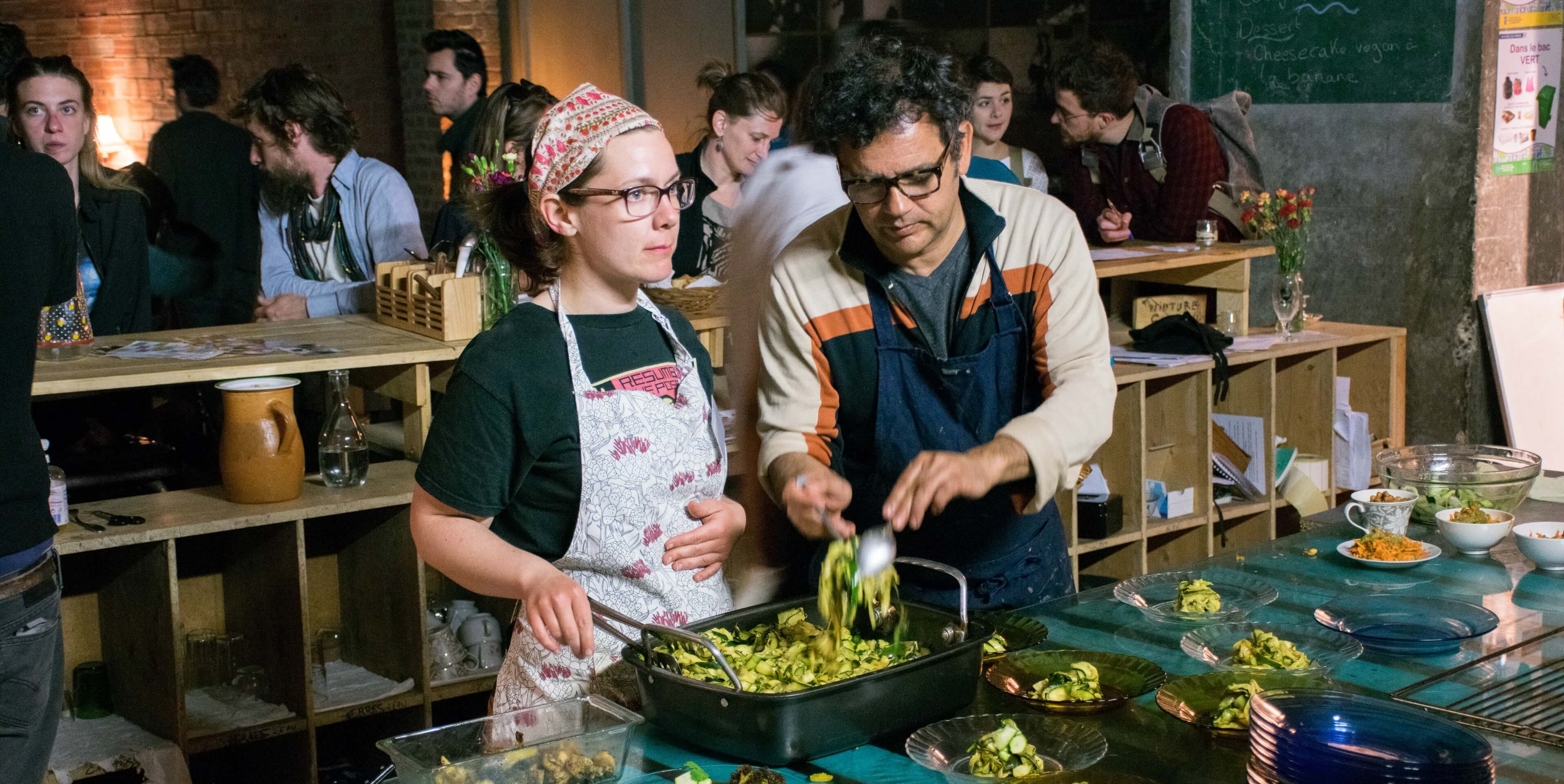 Le resto-squat Freegan Pony menacé d’expulsion