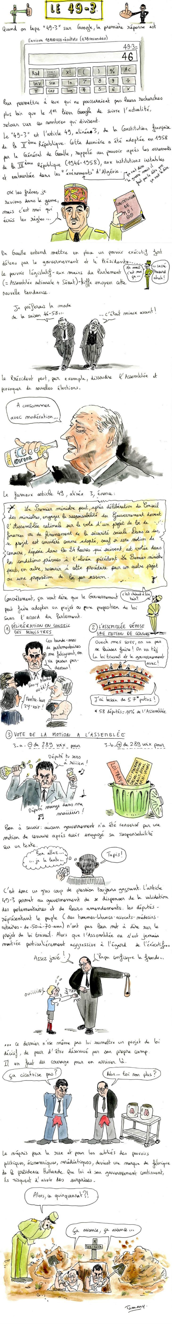 Le 49.3, un chiffre mystérieux.