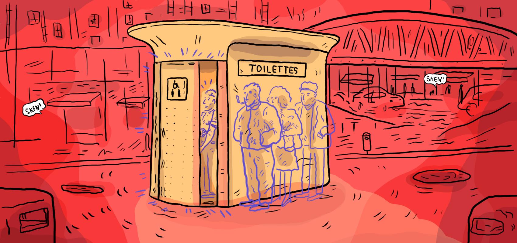 Sken' City, village de la drogue à Gare du Nord