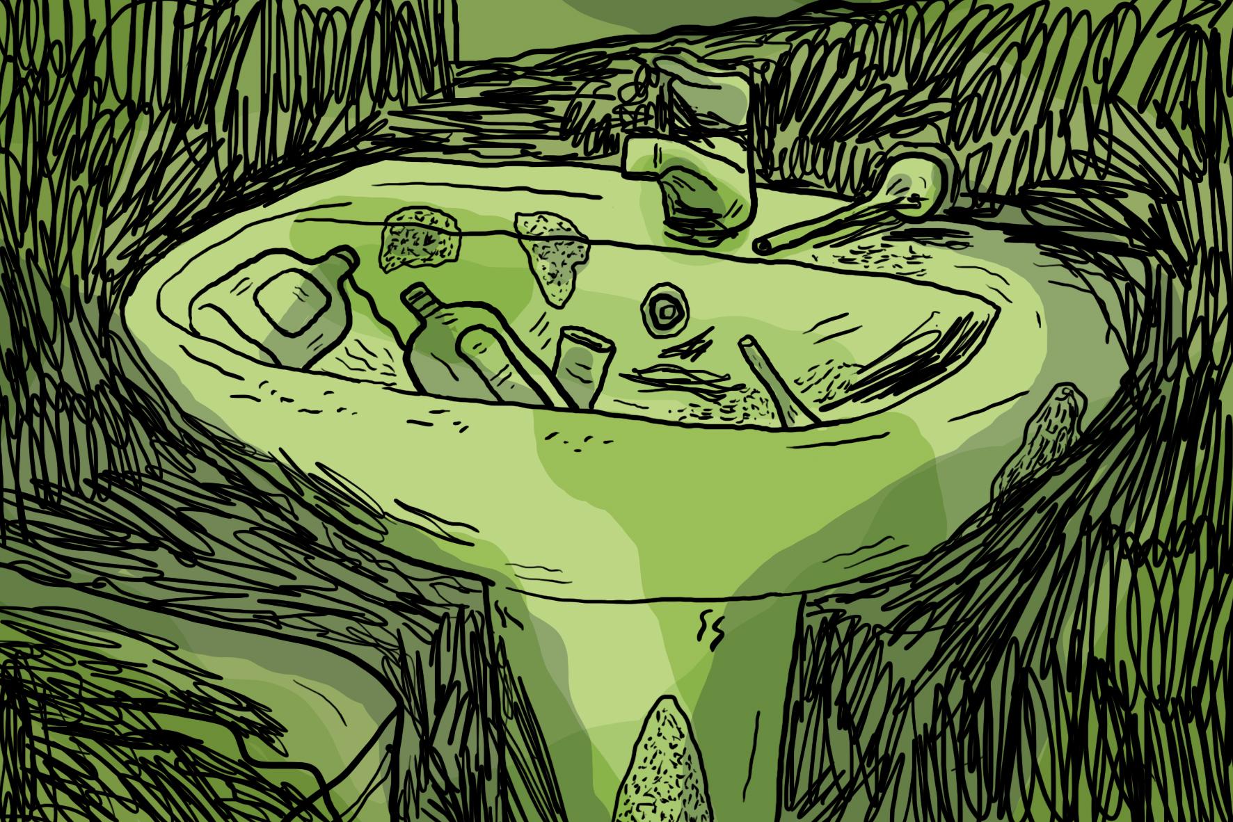 Les sanisettes sont des lieux privilégiés pour les fumeurs de crack.