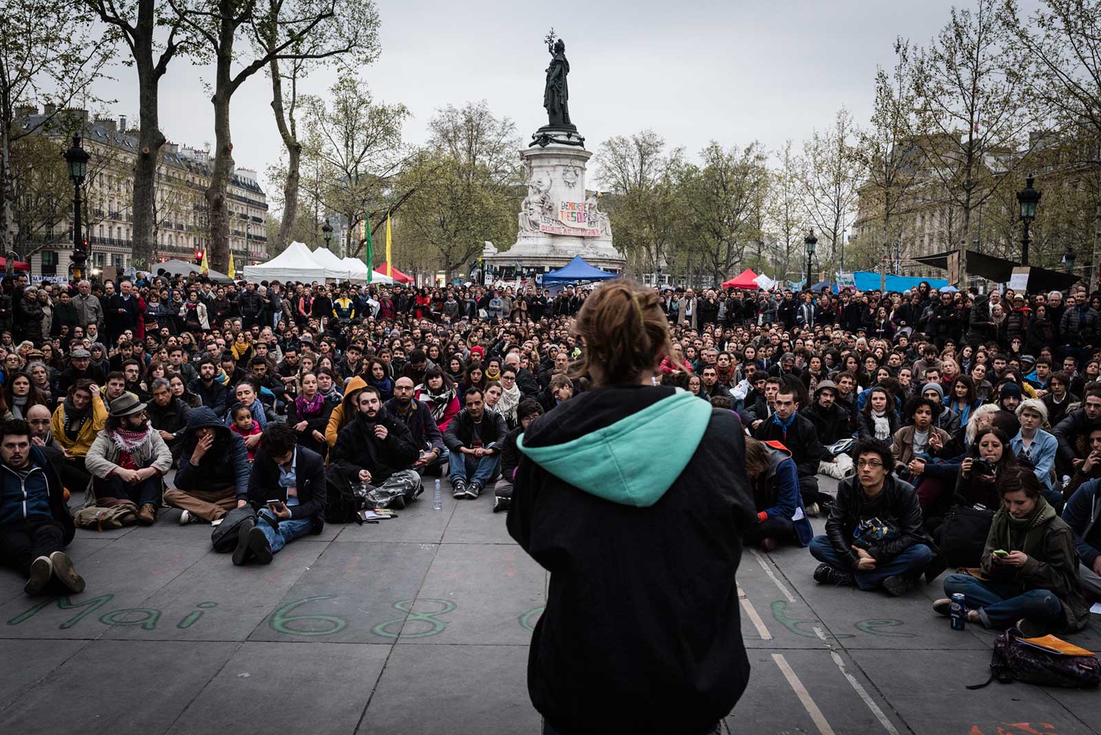 Le guide de Nuit Debout à Paris