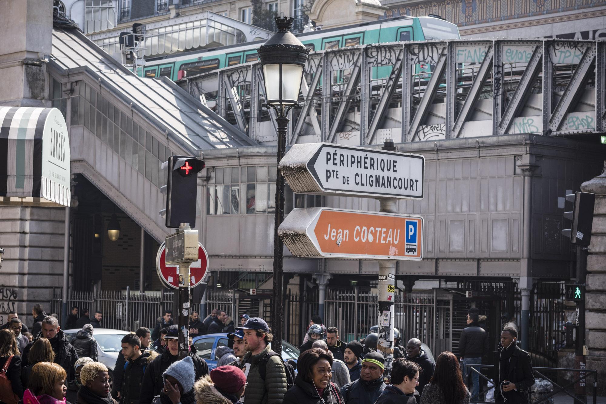 À chaque coin de rue son trafic