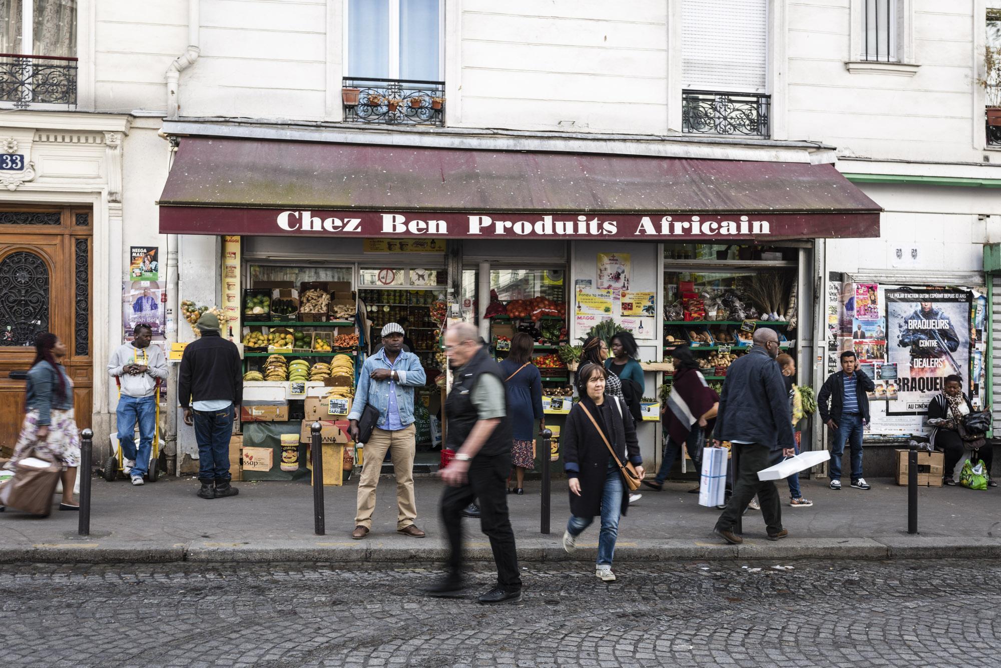 Il y a tout ce qu'il vous faut chez Ben.