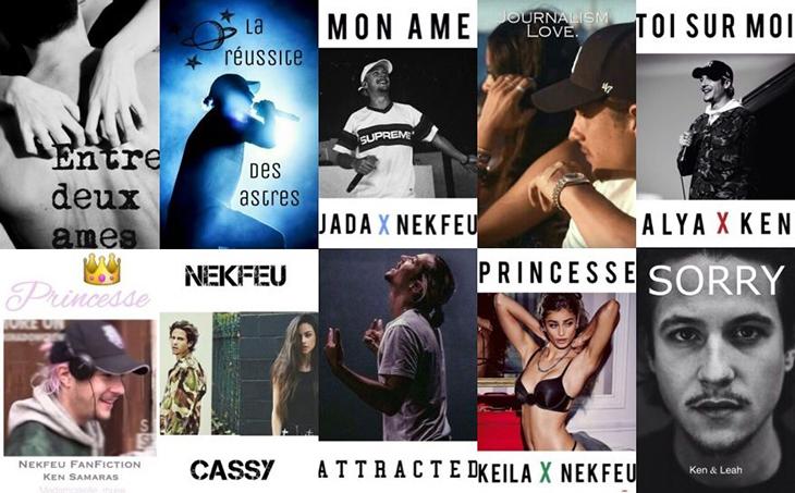 Le beau Nekfeu en couv'..