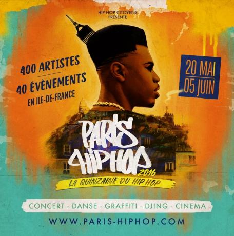 Paris Hip Hop 2016 | Les 3 dates à ne pas louper