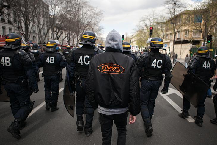 Depuis le début du mouvement, plusieurs dizaines de militants se sont fait pincer