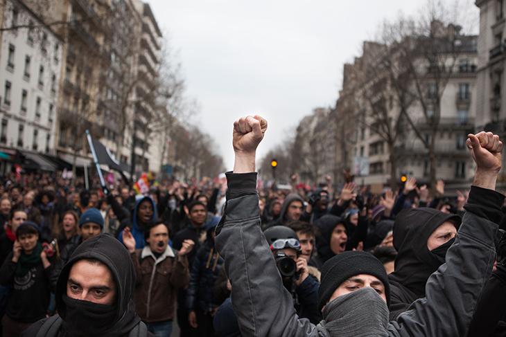 « Le Black Bloc, ce n’est ni une organisation, ni un parti, c’est juste une pratique qui réunit des gens le temps d’une mobilisation. 