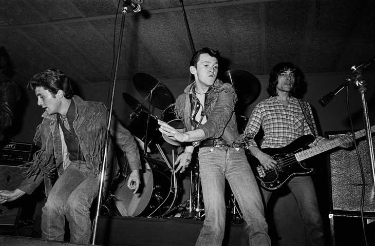 "Ils se défonçaient la gueule à la bière, ils écoutaient du rock et ils se battaient.