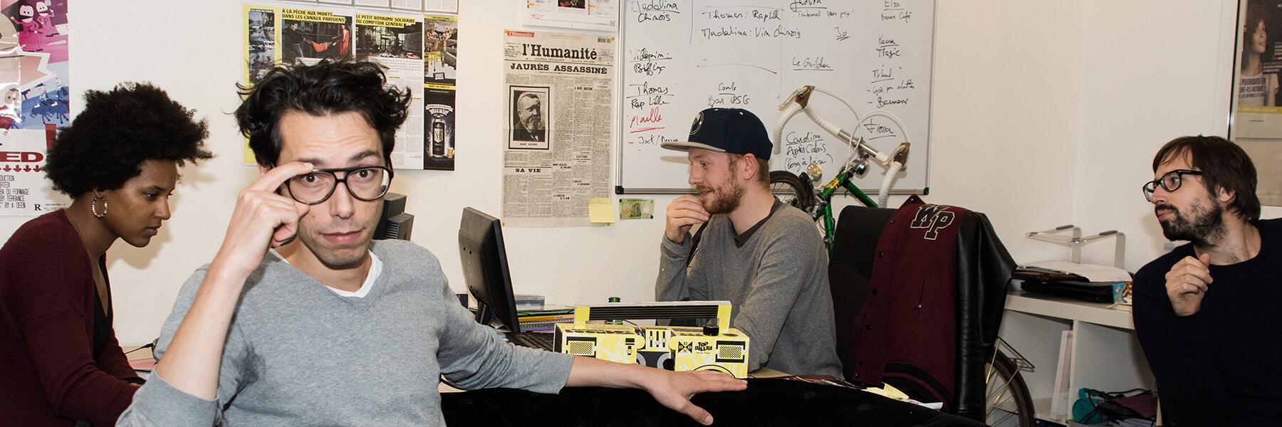 Streetpress dans les médias