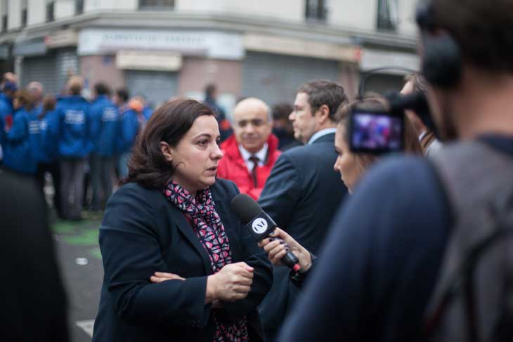Emmanuelle Cosse interviewée par Canal 