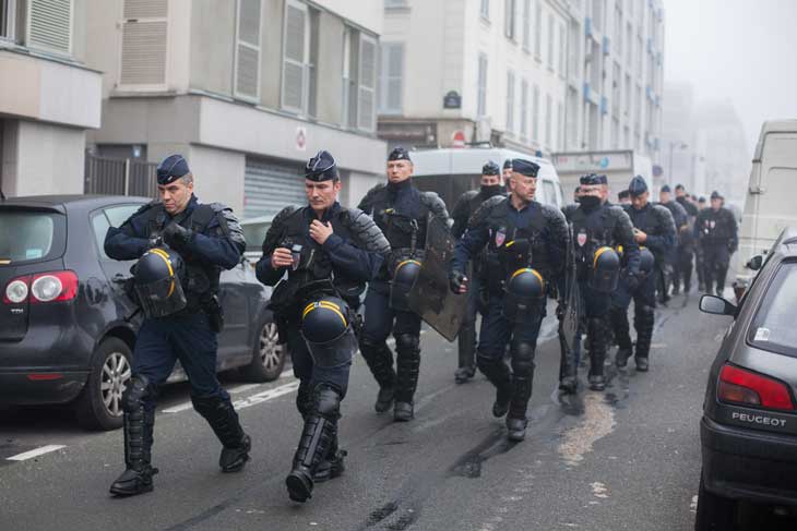 Une cinquantaine de policiers ont été déployé
