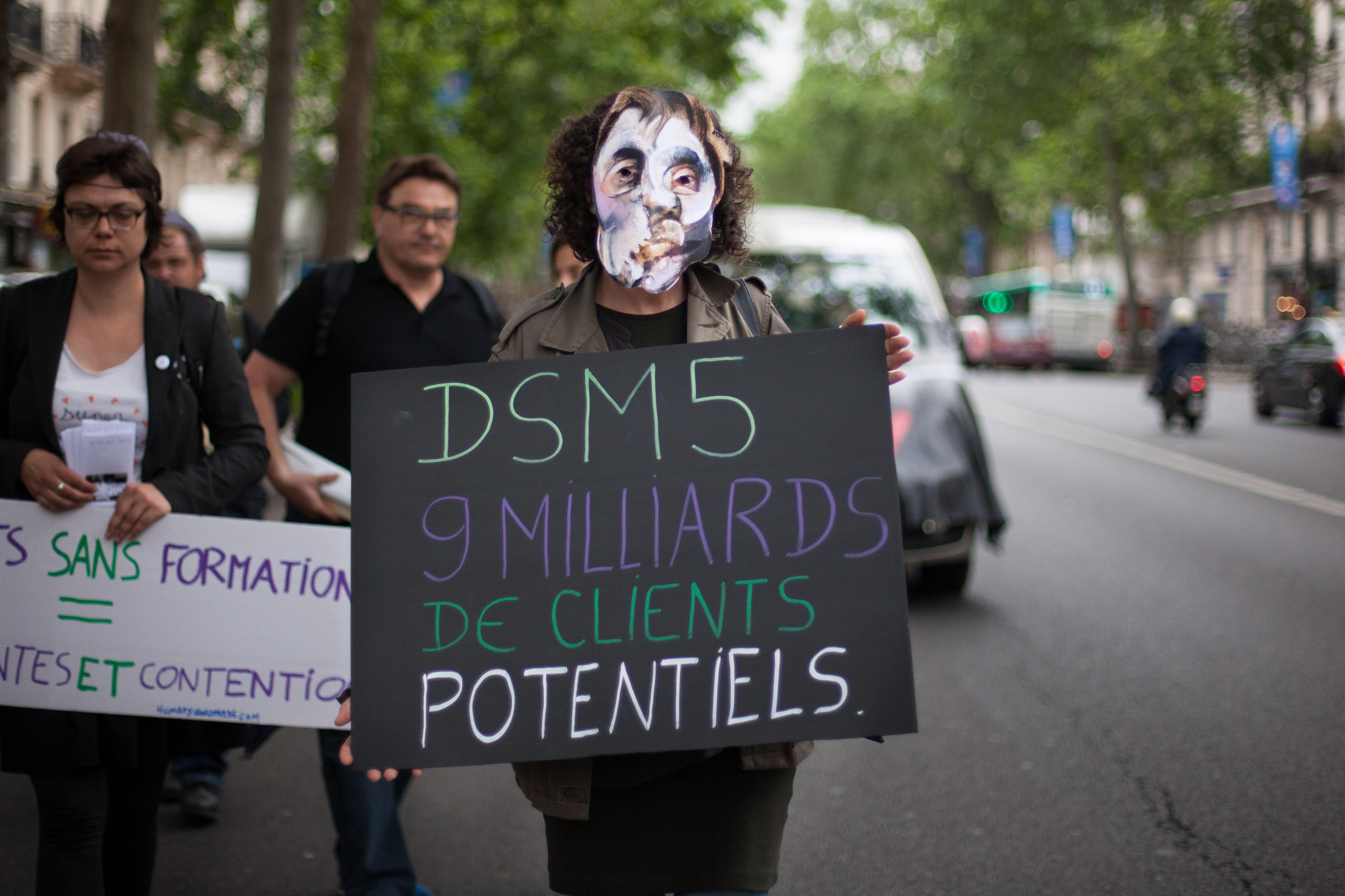 « On a tous une part de folie en nous. 