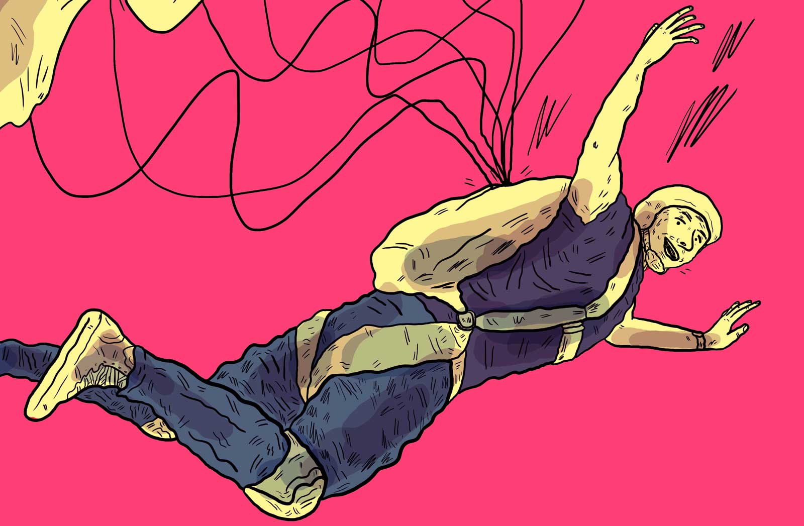 6 conseils pour sauter en base jump d'une tour de la Défense