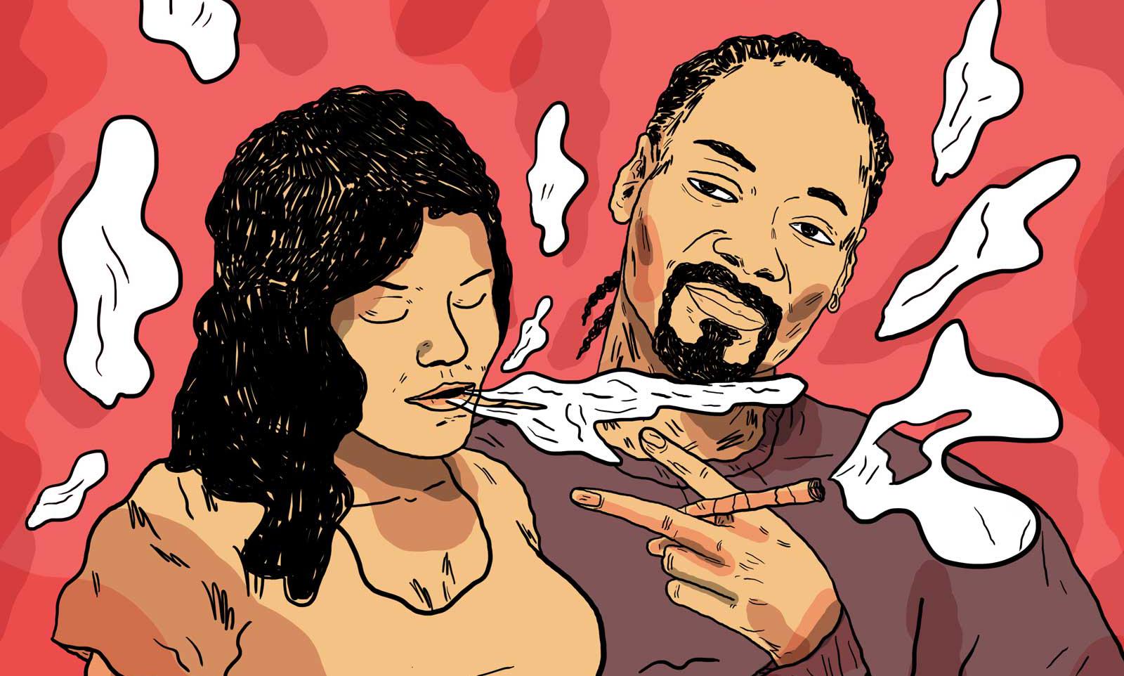 Ma soirée parisienne avec un people