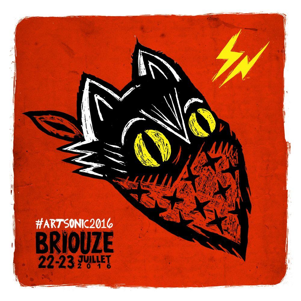 Festival ArtSonic | Les 22 et 23 juillet à Briouze (61)
