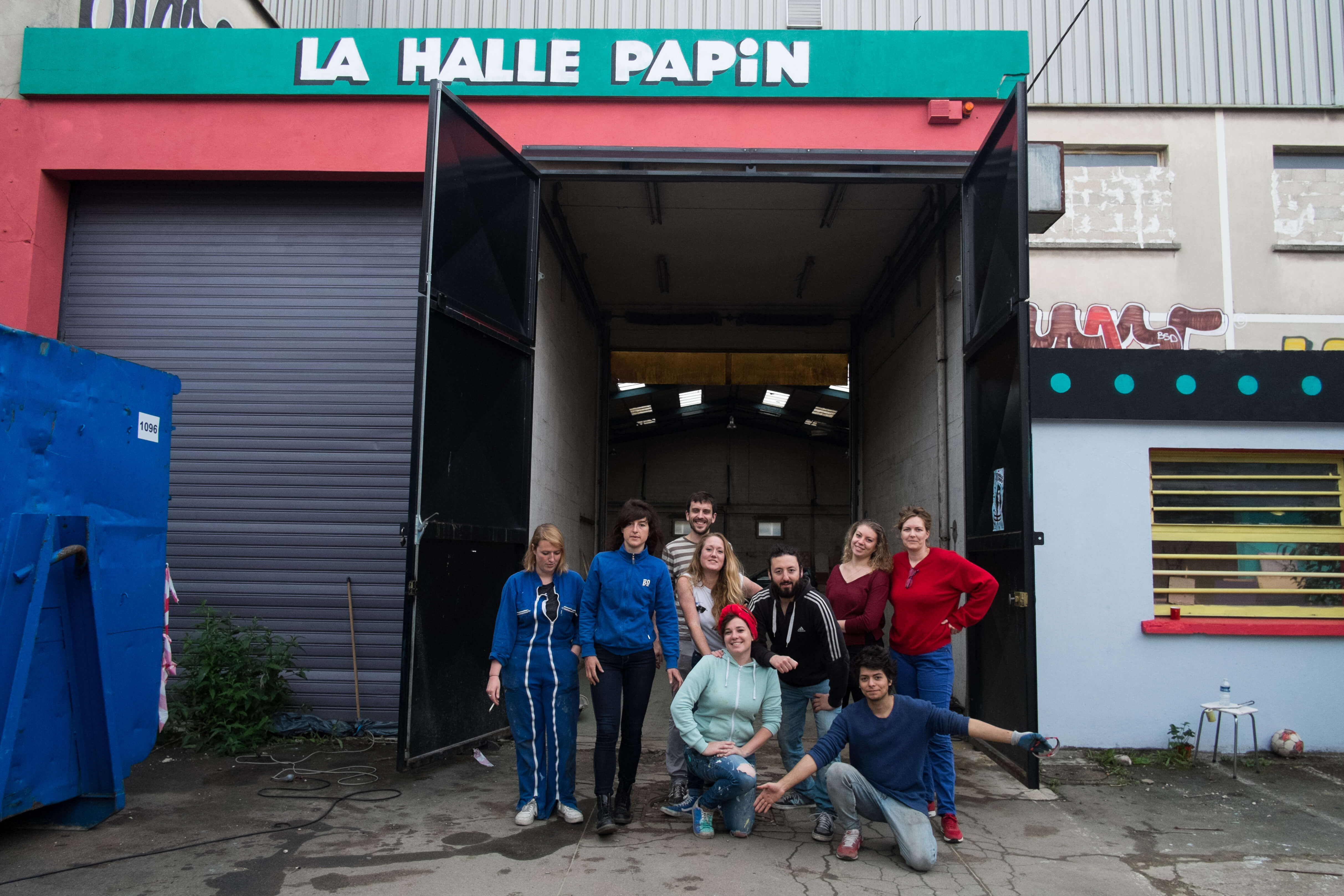 L'équipe Soukmachines.