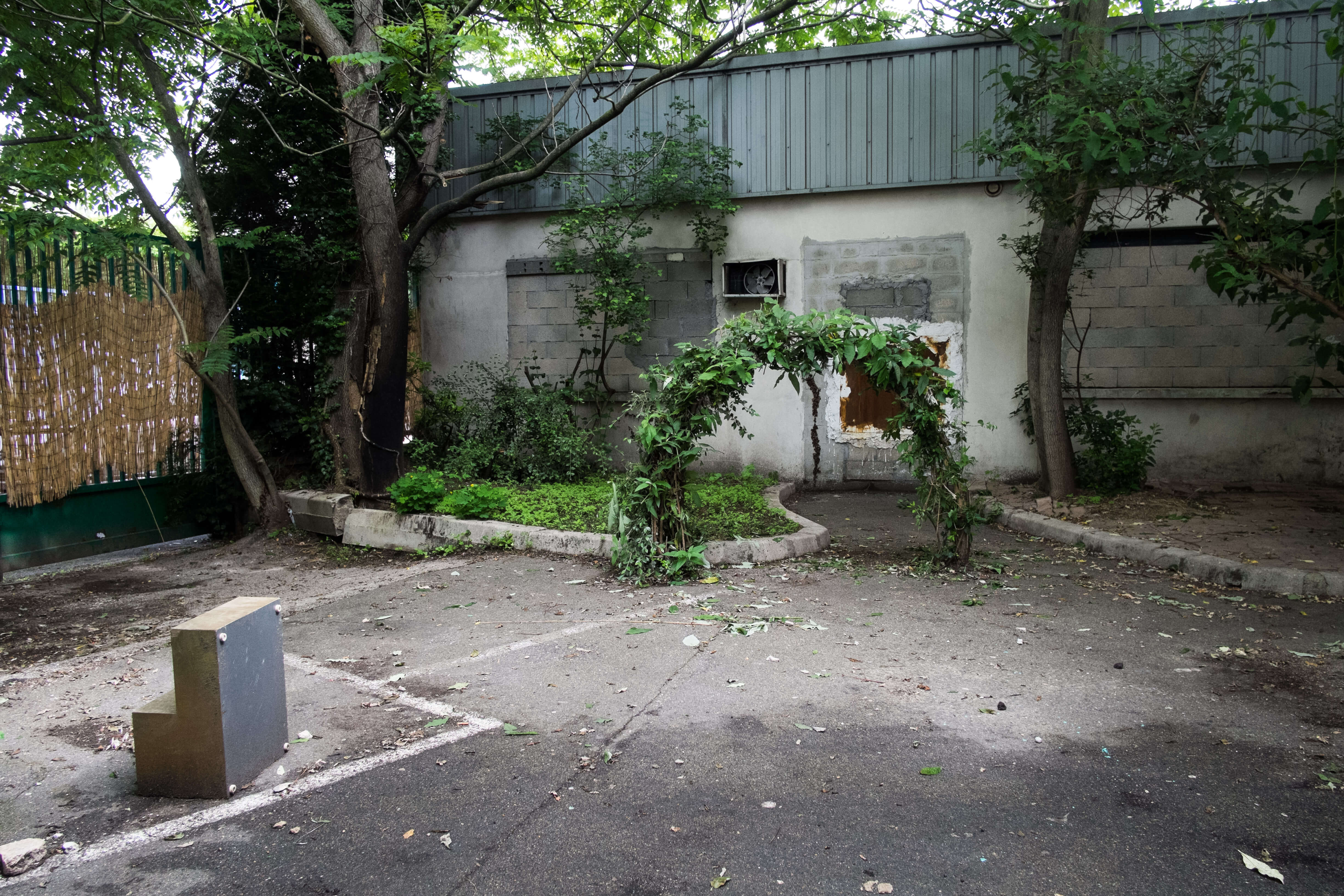 « Ce côté sera un dancefloor en plein air. 