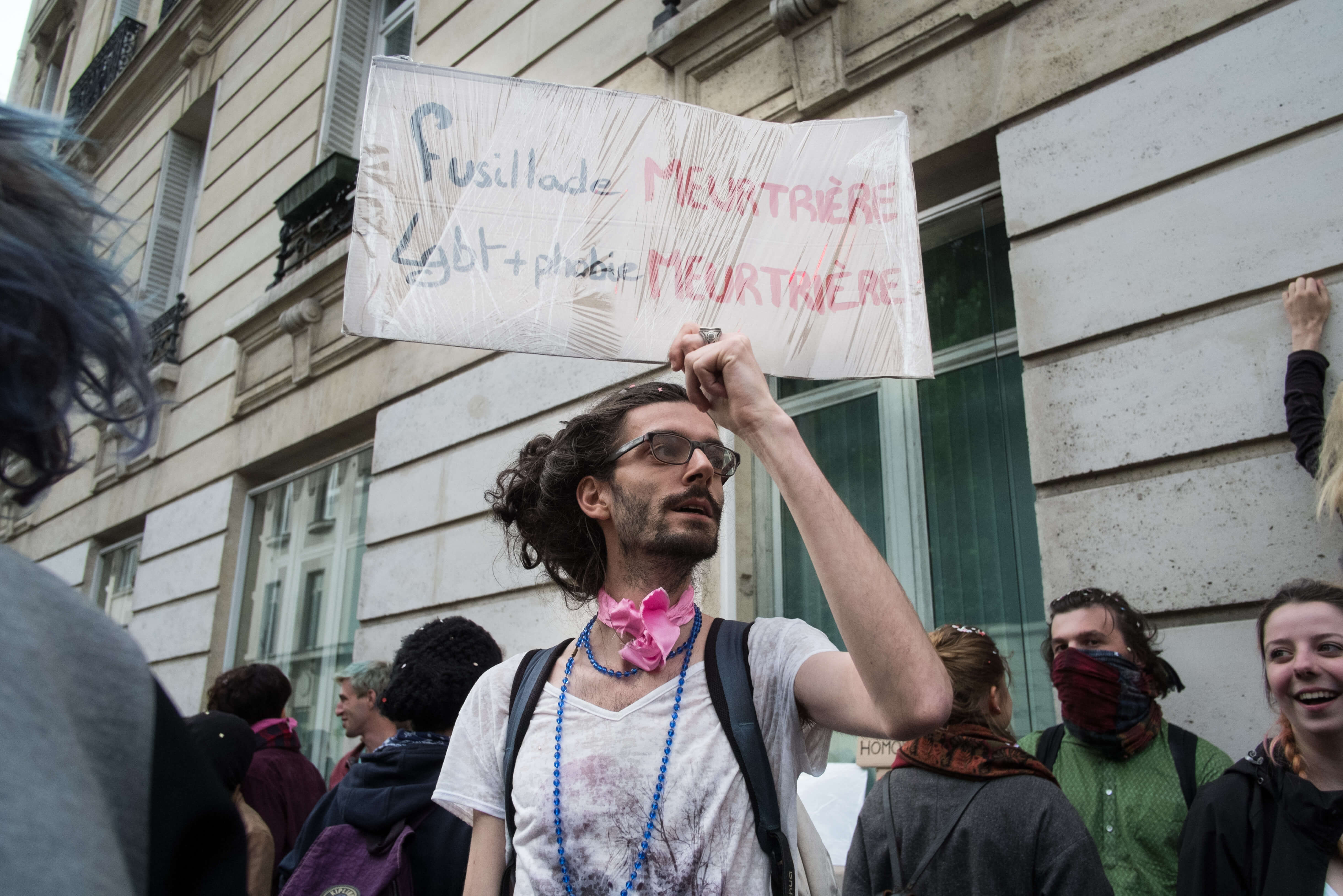 LGBT + phobie meurtrière