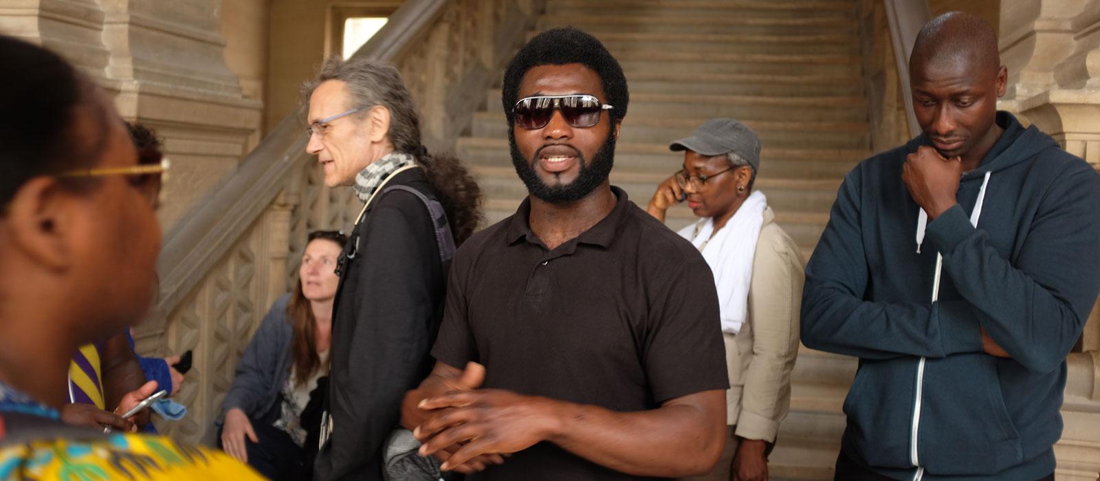 Marcus de la Brigade Anti-Négrophobie condamné après une manif interdite