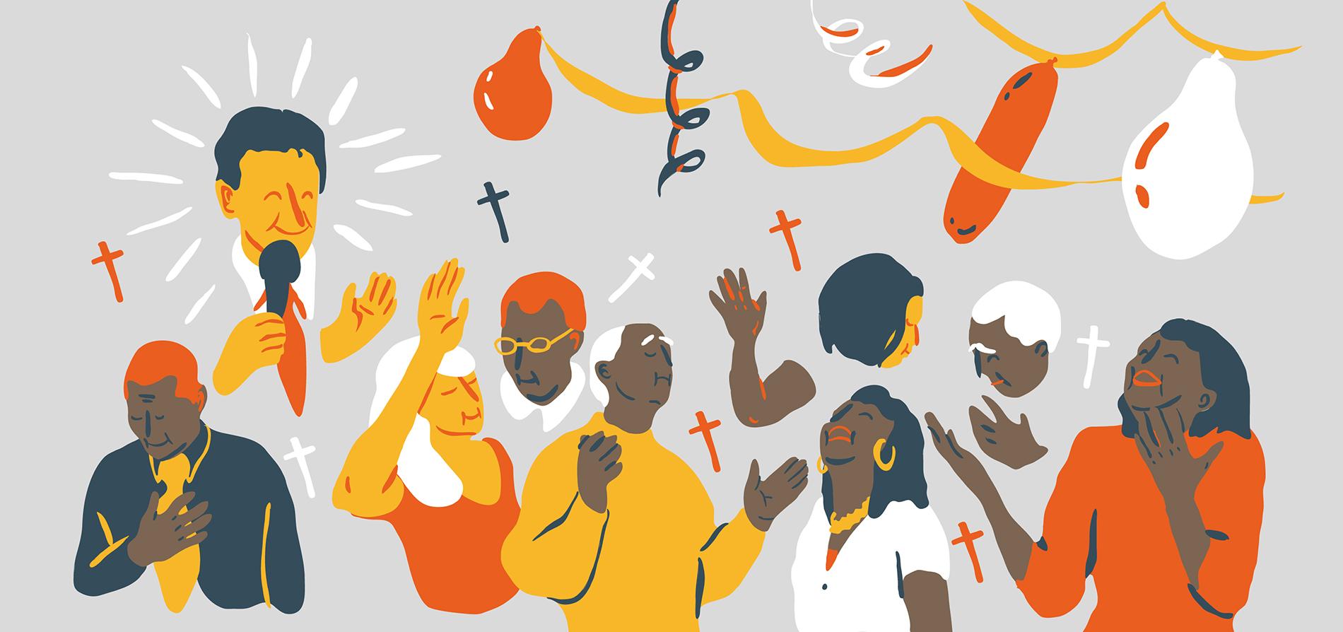 Charisma, l’Église qui résout tes problèmes contre 10 % de ton salaire