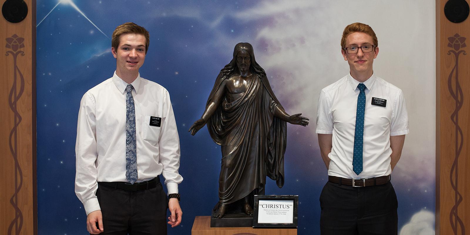 Le manuel de vie du missionnaire Mormon