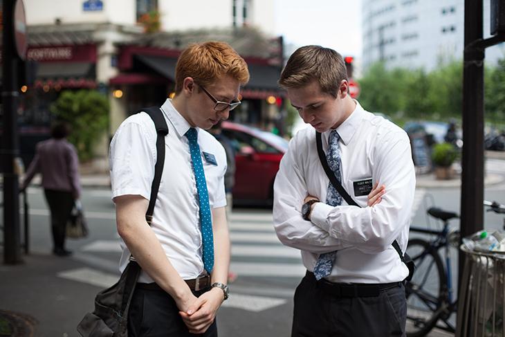 Dur dur d'être Mormon 