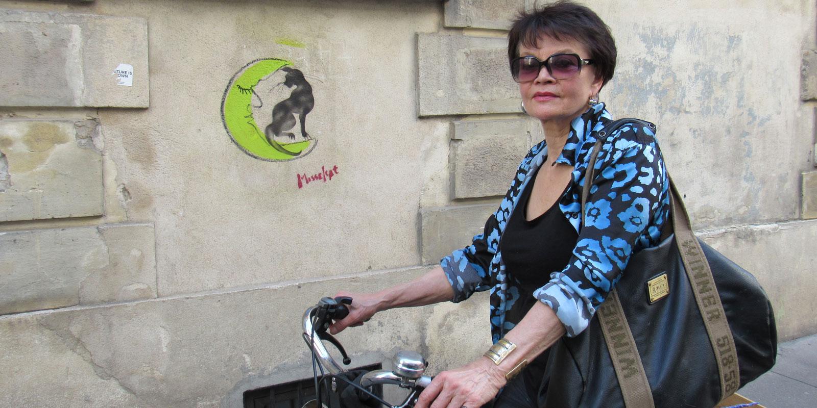 Missekat, la mamie du Street-Art 